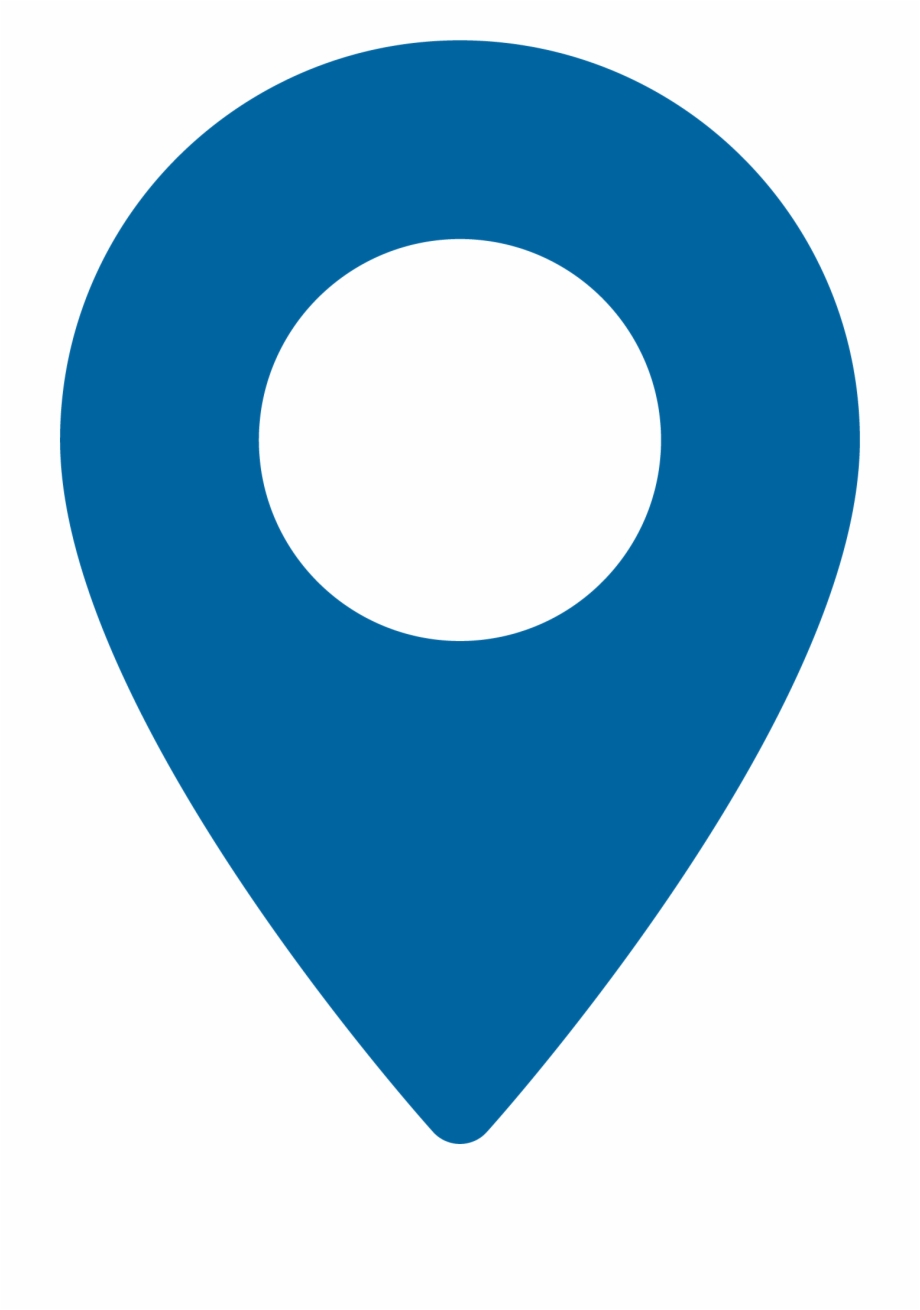 Icon - Google Map Blue Pin | Transparent PNG Download #3628088 - Vippng