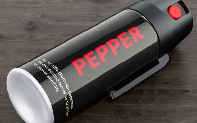 Pour la vente libre du Pepper spray comme moyen de défense