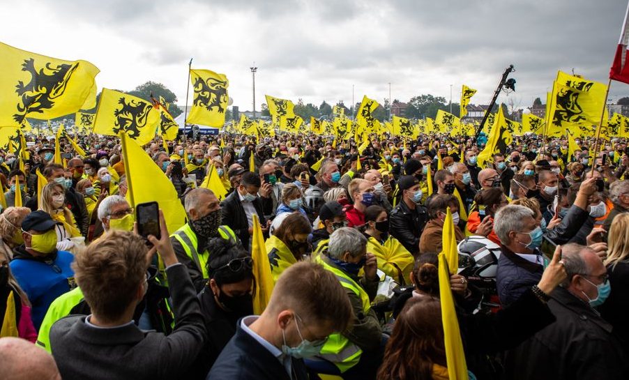 Record: le Vlaams Belang dépasse les 22.000 membres et progresse de près de 20%
