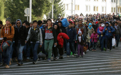 1 million de nouvelles demandes d’asile en Europe