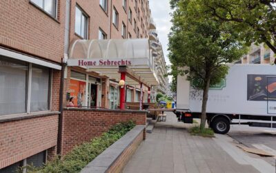 Victoire à Molenbeek: le centre d’asile rue Sebrechts ferme !