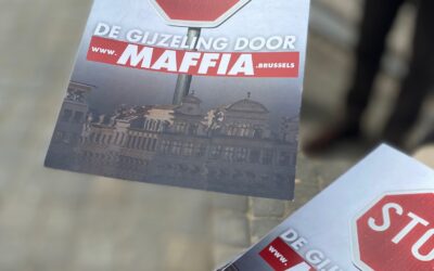 Action PS maffia: les socialistes attaquent le Vlaams Belang en justice!