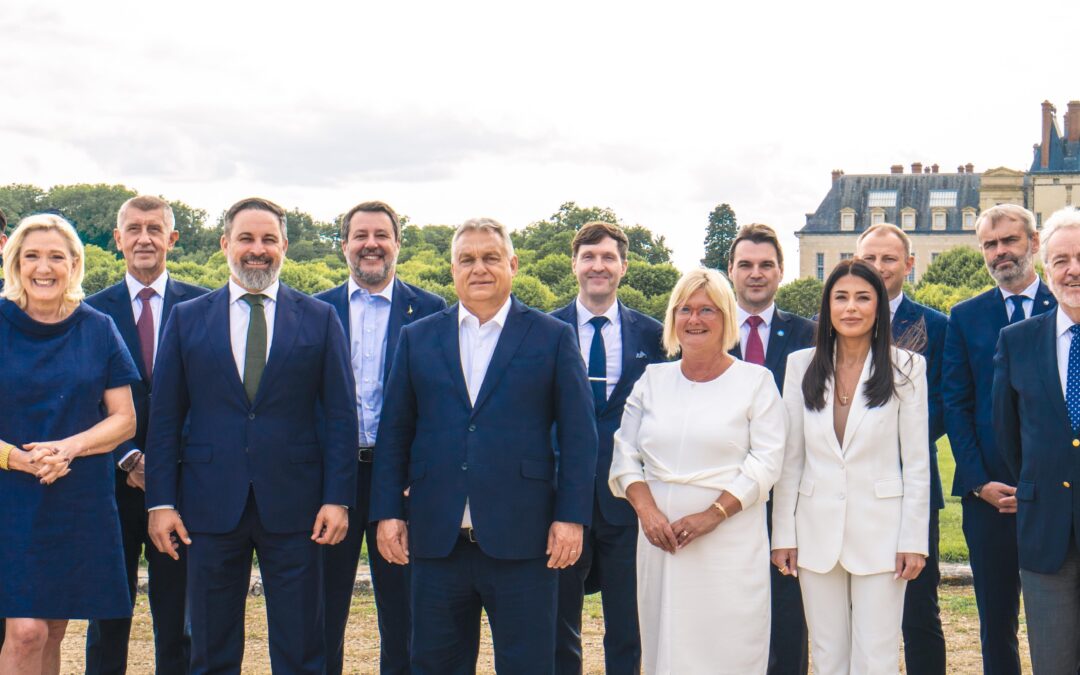 Tom Van Grieken à la Fête de la Victoire en France!